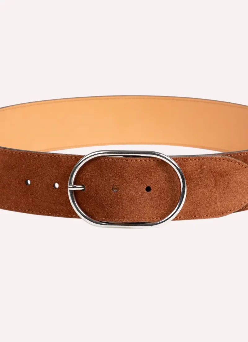 Ceinture Axelle - Velours marron-Daguet