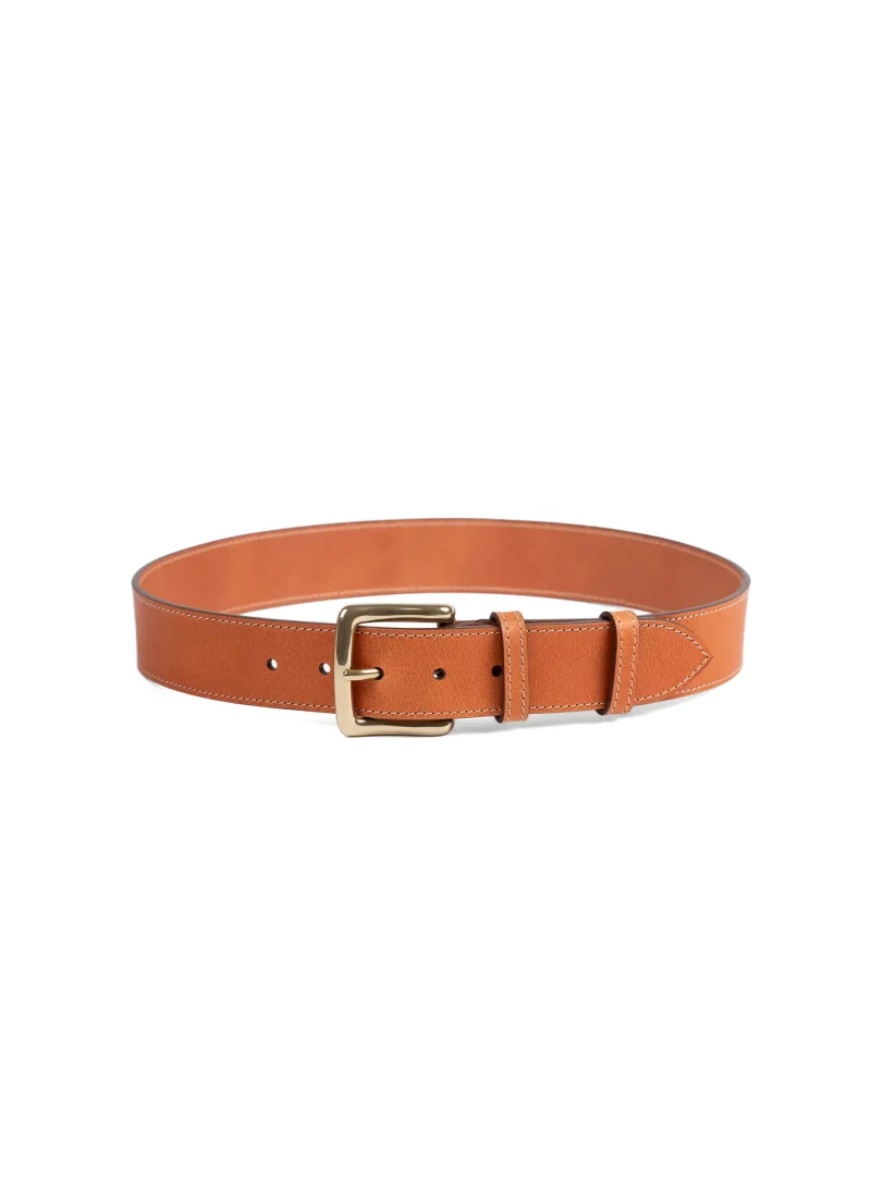 Ceinturon Arthur camel 01