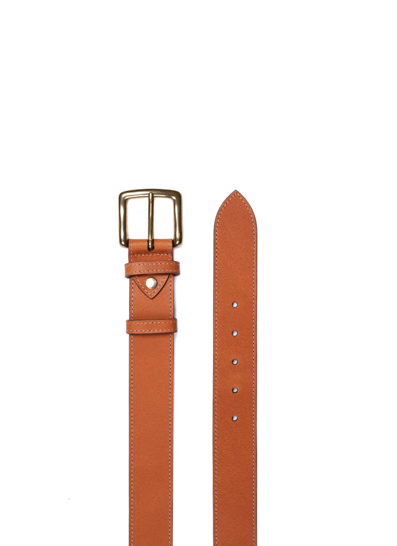 Ceinturon Arthur camel 02