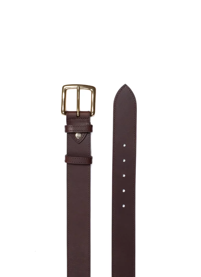 Ceinturon Arthur marron 02