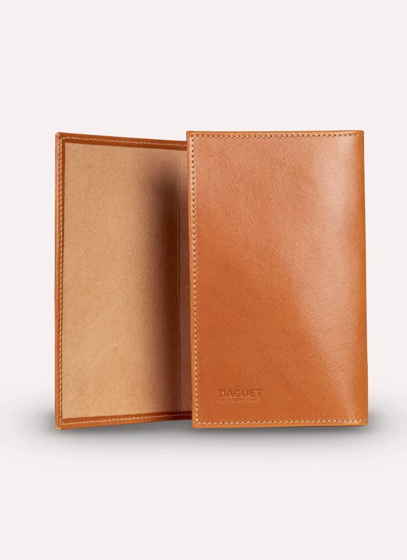 Maroquinerie Daguet - Porte CG camel 2