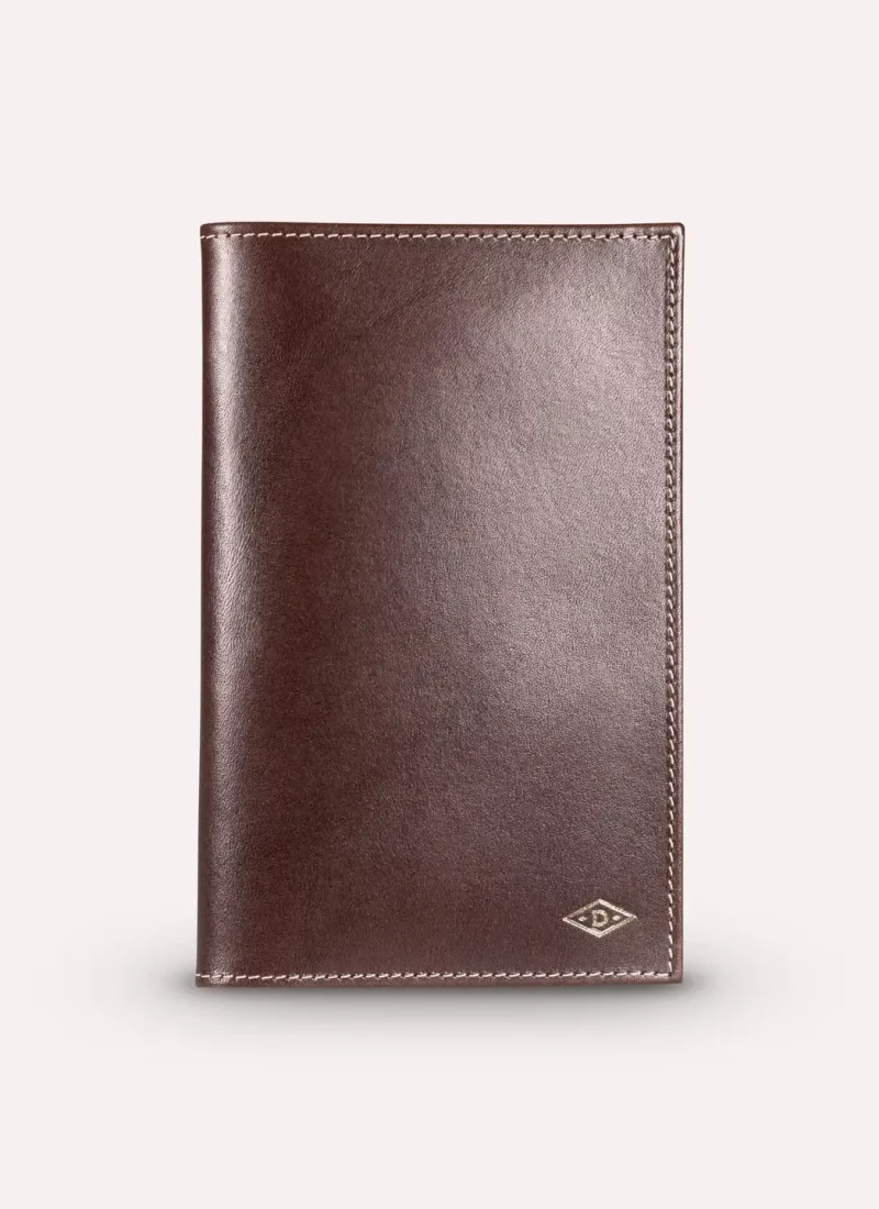 Maroquinerie Daguet - Porte CG marron