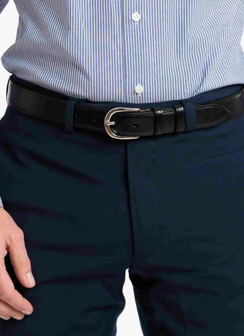 Photo portée - Ceinture Achille noir (2) (2)