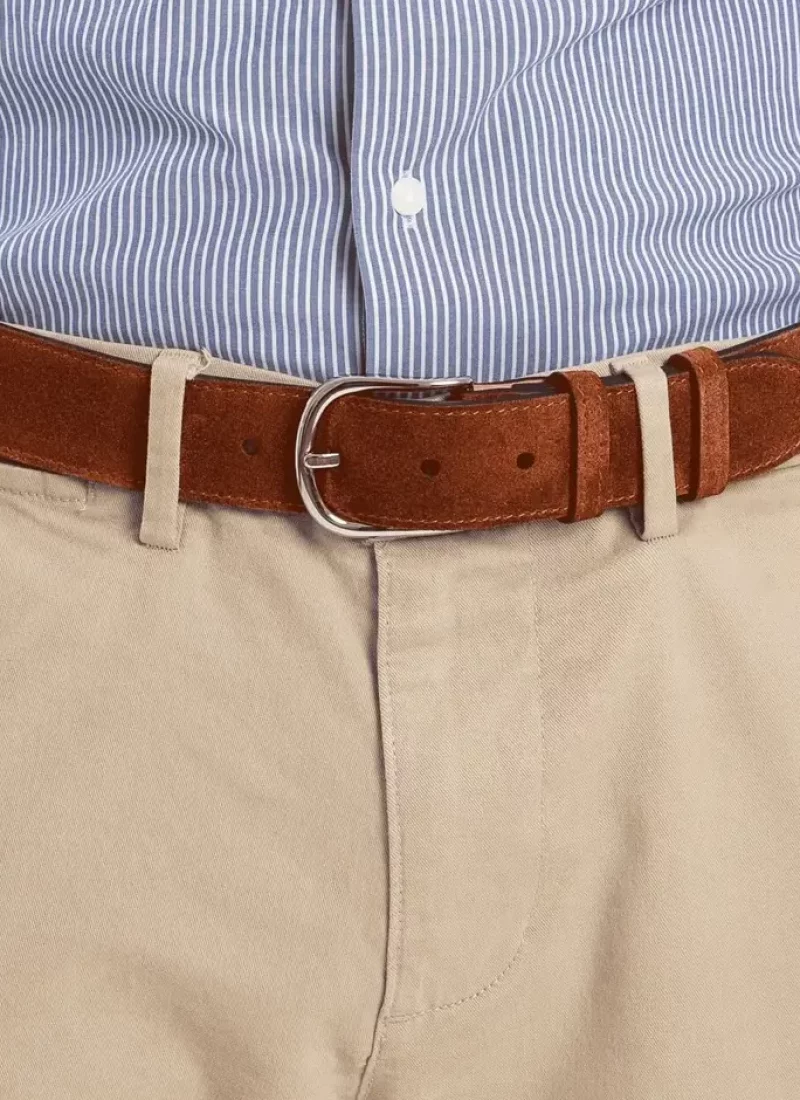 Photo portée - Ceinture Armand velours marron (1) (1) (1)