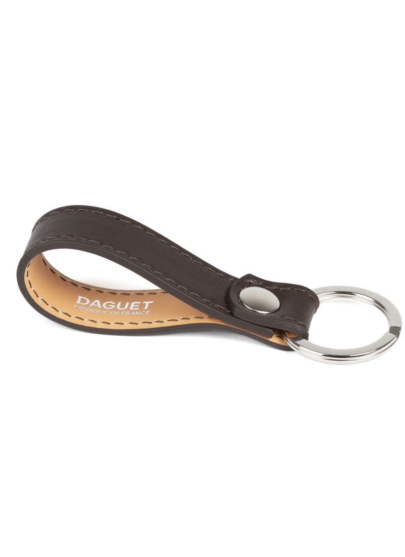 Porte-clés marron 2