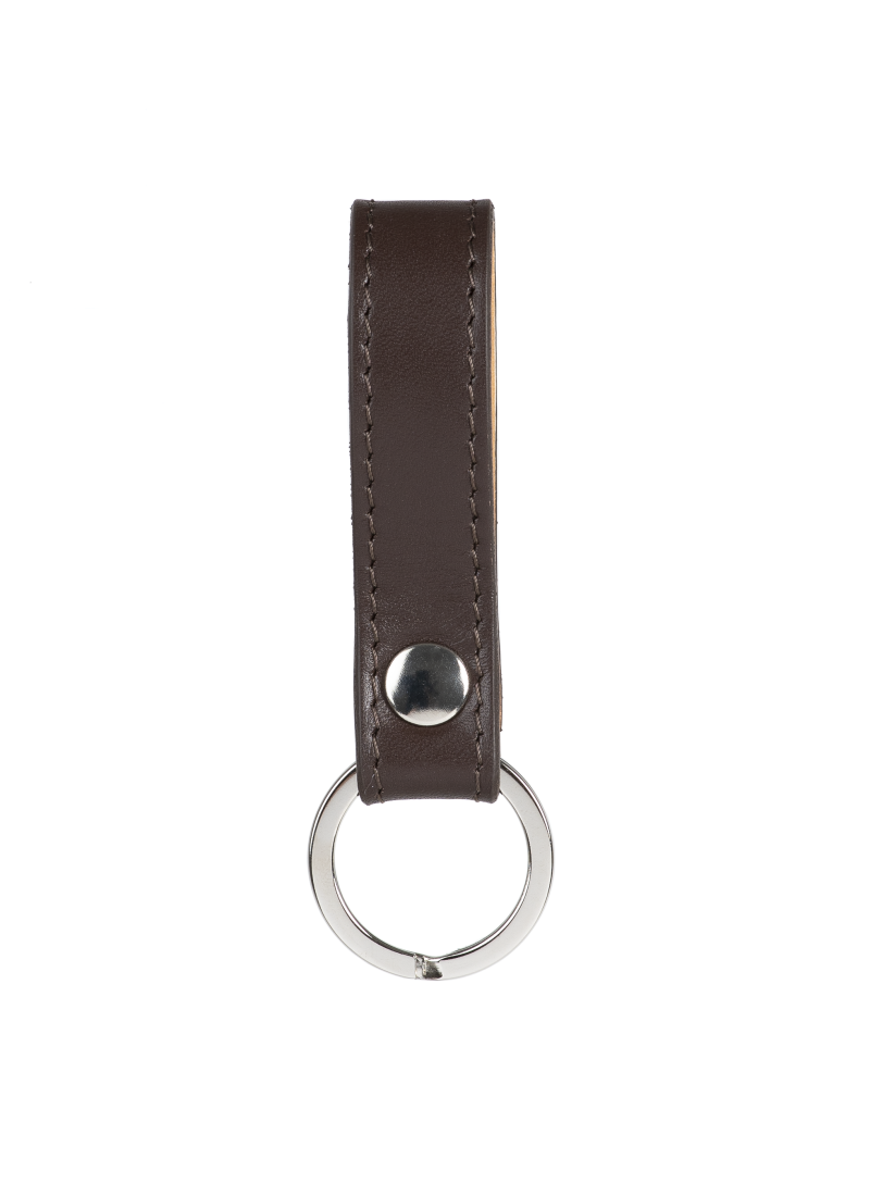 Porte-clés marron