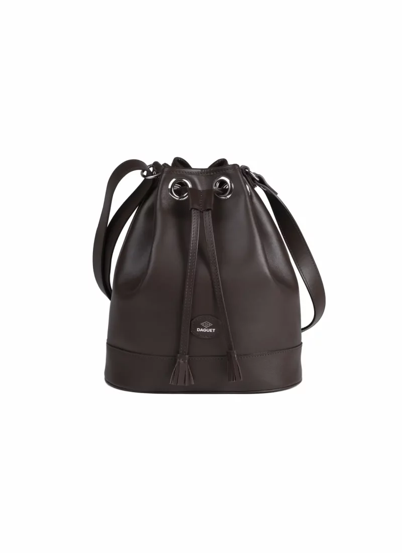 Sac Agathe - Cuir marron