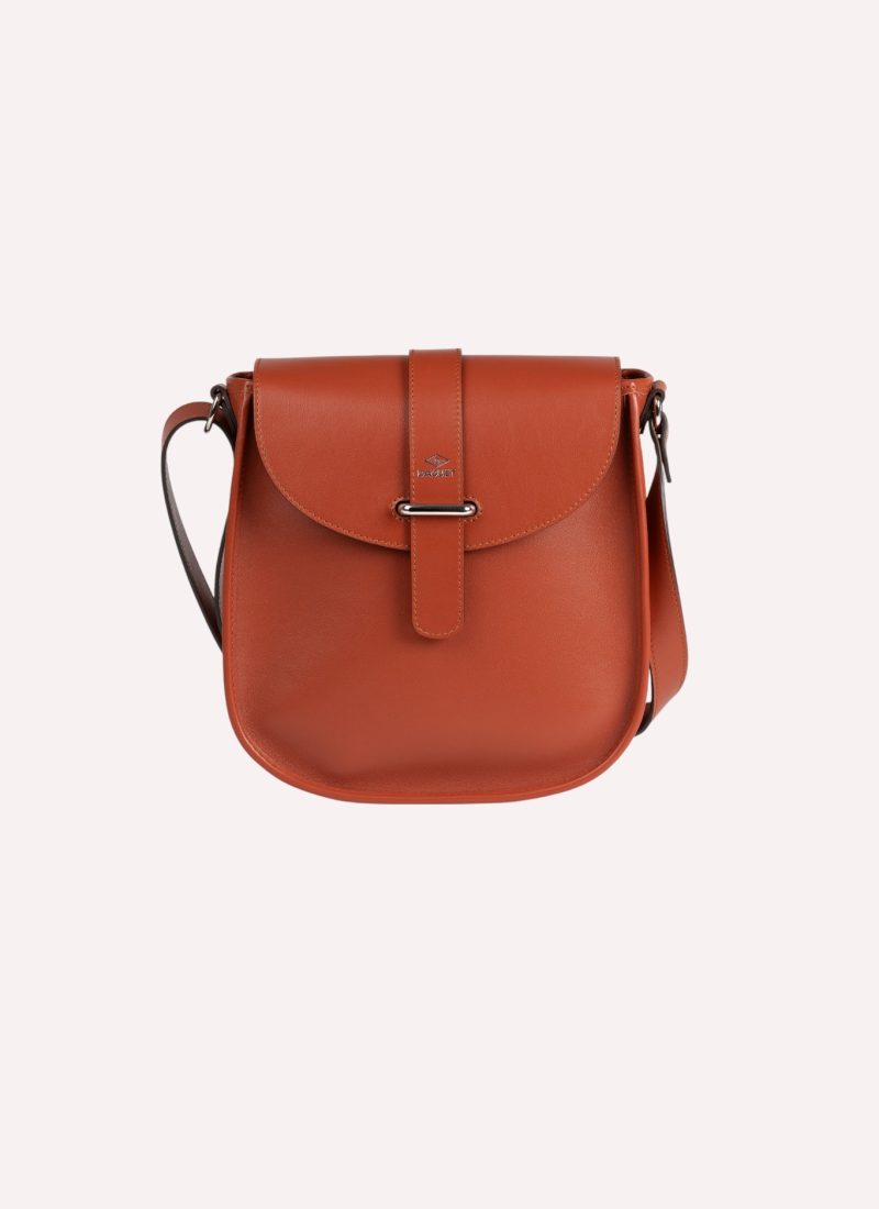 Sac Agnès - Cuir camel-Photoroom