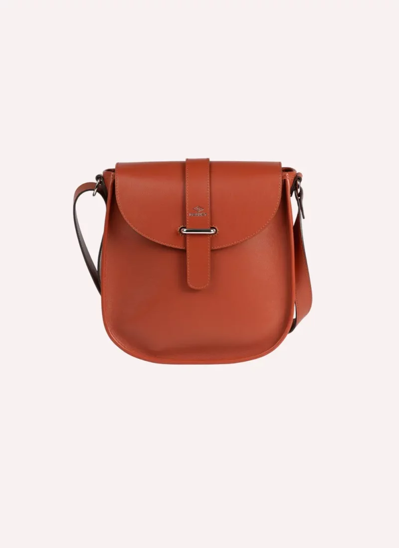 Sac Agnès - Cuir camel-Photoroom