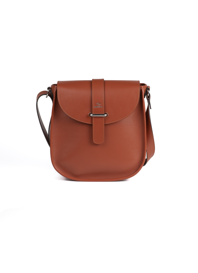 Sac Agnès - Cuir camel