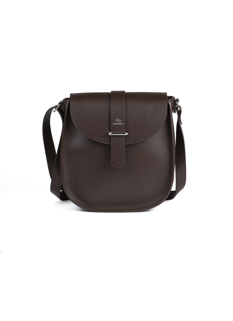 Sac Agnès - Cuir marron