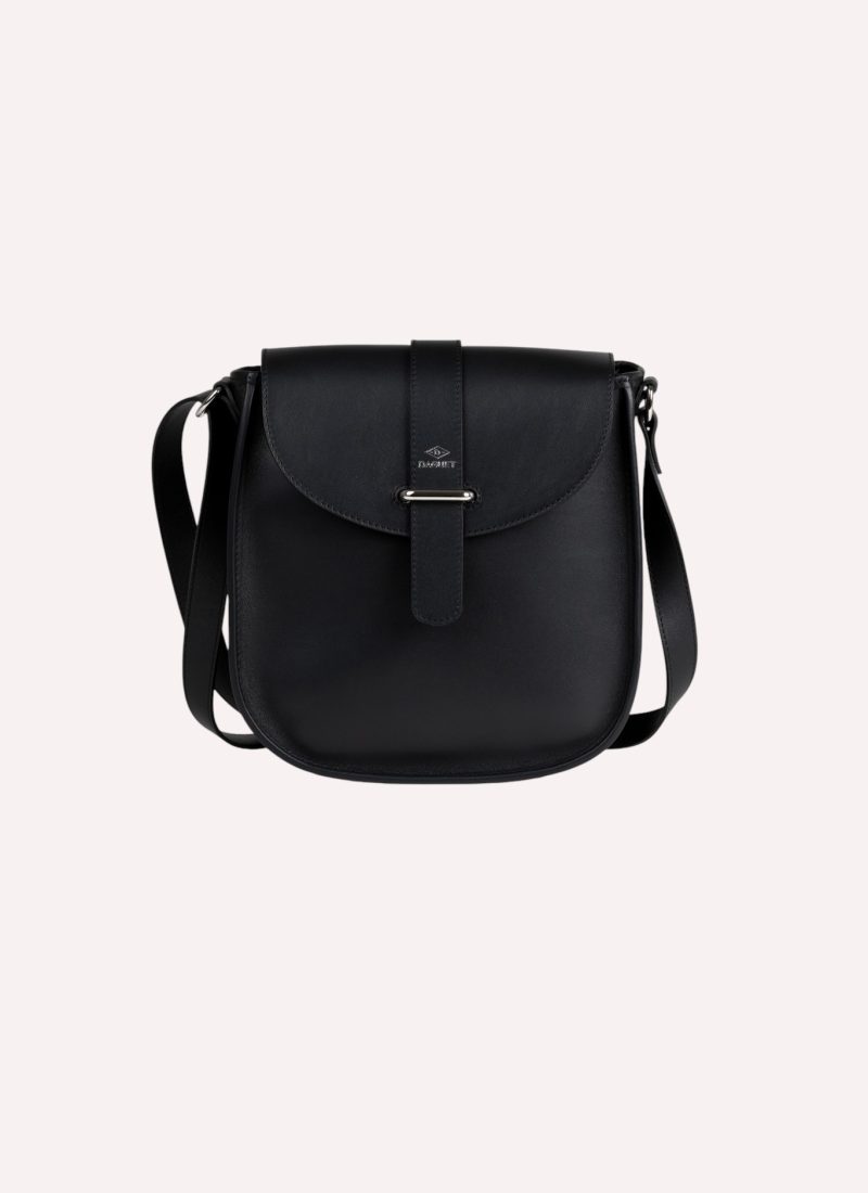 Sac Agnès - Cuir noir-Photoroom