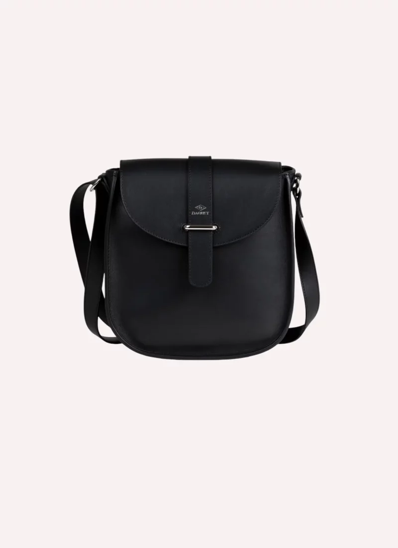 Sac Agnès - Cuir noir-Photoroom