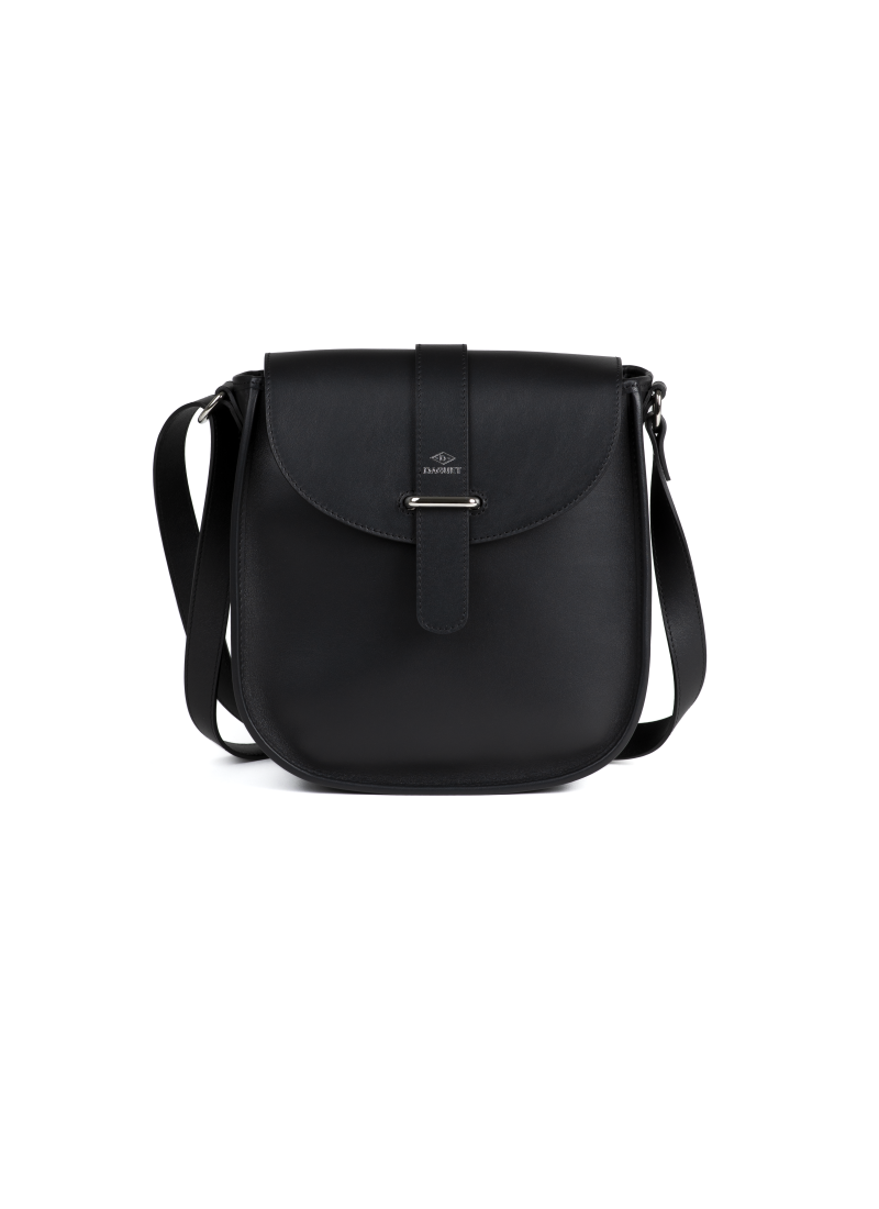 Sac Agnès - Cuir noir