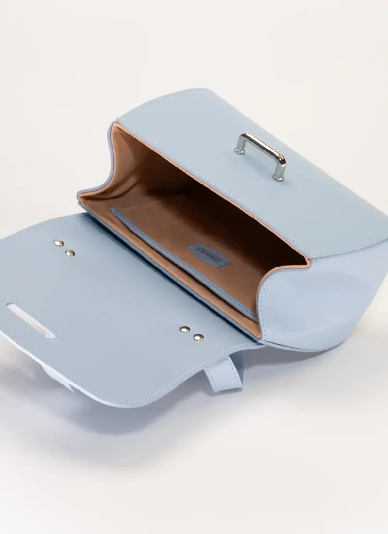 Sac Betty - Bleu Ciel - Daguet - Intérieur