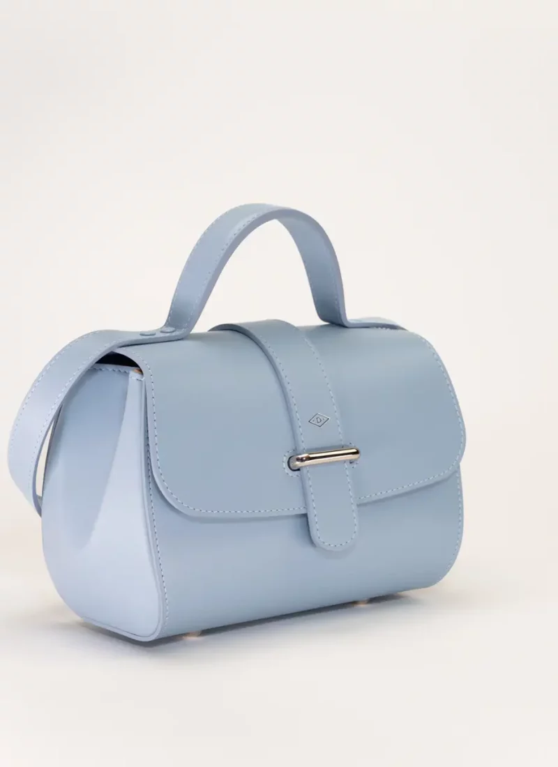 Sac Betty - Bleu Ciel - Daguet - Profil