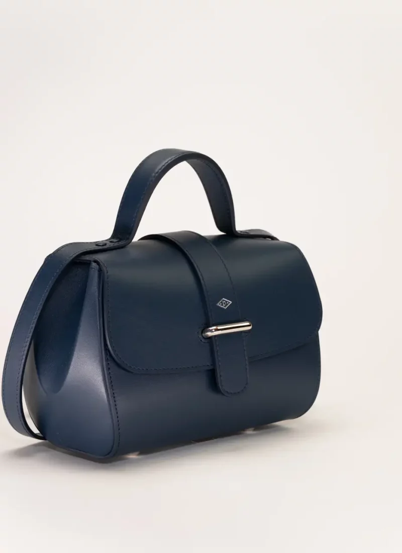 Sac Betty - Bleu Océan - Daguet - Profil