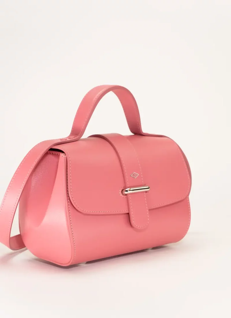 Sac Betty - Vieux Rose - Daguet - Profil