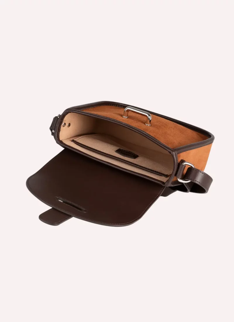 Sac Petit Agnès - Marron - Marron - I-Photoroom