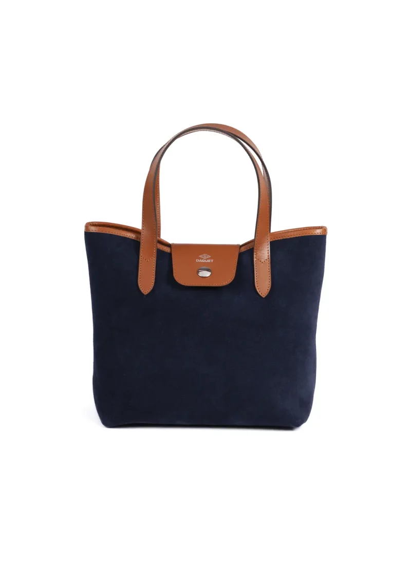 Sac Petit Alice - Velours Bleu nuit - F