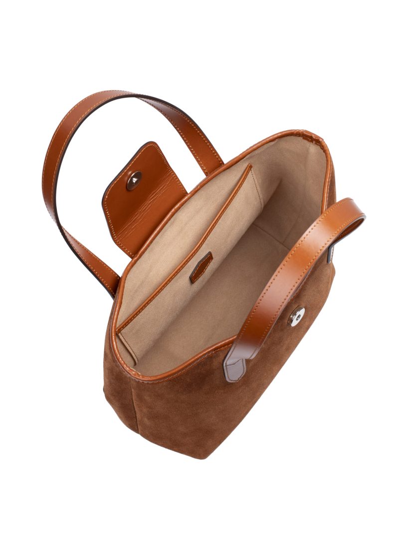 Sac Petit Alice - Velours Marron - I
