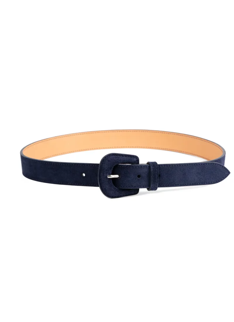 ceinture alba velours bleu nuit 02