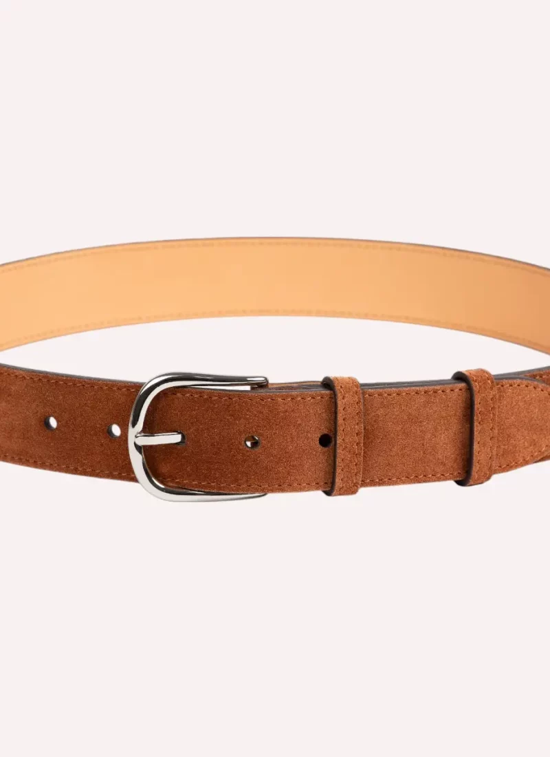 Ceinture Armand - Velours marron-Daguet