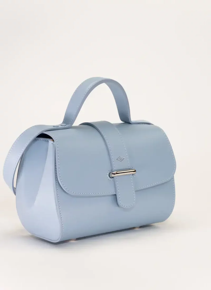 Sac Betty - Bleu Ciel - Daguet - Profil