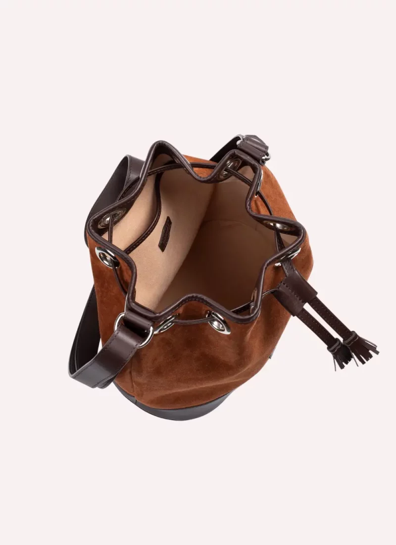 Sac Seau Velours Daguet France