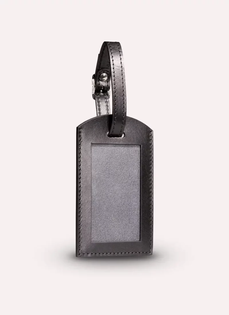 Tag Bagage Cuir Noir France