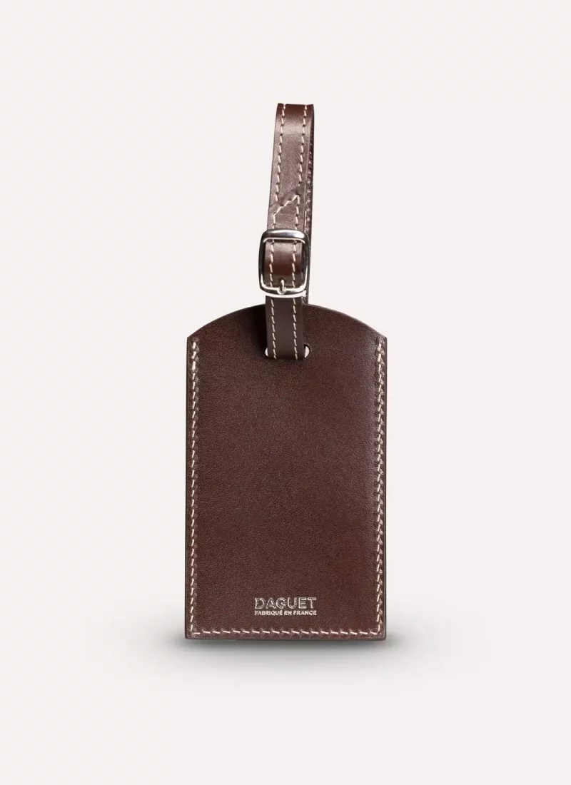 Tag Bagage Marron Daguet France